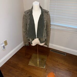 Stylish Olive Green Jacket